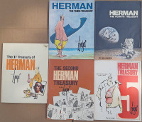 "HERMAN" Books by Jim Unger (Books)