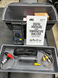 OTC Digital Pressure Meter