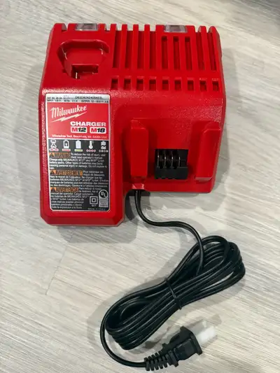 Milwaukee M18 and M12 Battery Charger, View more