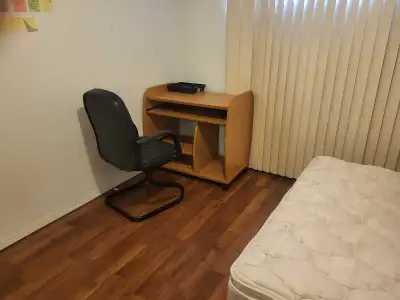 Room for rent for FEMALES ONLY. In falconridge in a basement close to all shops bus stop hallway,lau...