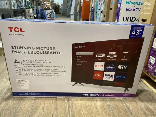 LIQUIDATION DE TELEVISION - PRIX IMBATTABLES in TVs in Granby - Image 5