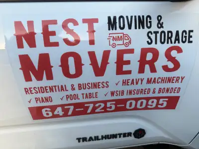 Movers with drivers License , View more
