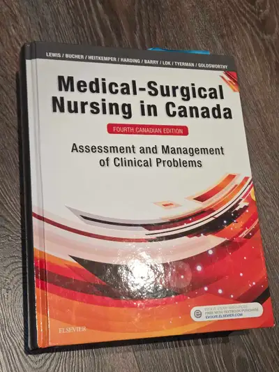Medical-Surgical Nursing in Canada 4th ed., View more