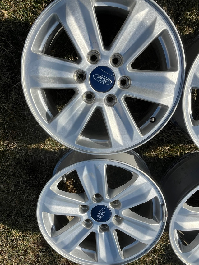Ford f150 Oem rims  in Tires & Rims in Cambridge - Image 4