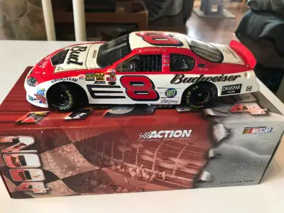 DALE EARNHARDT JR 1-/24 SCALE CAR & ITEMS, View more