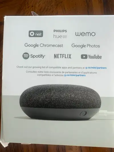 Google Home Mini, View more