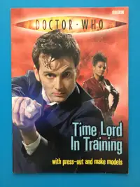 Doctor Who - Time Lord in Training - model kit
