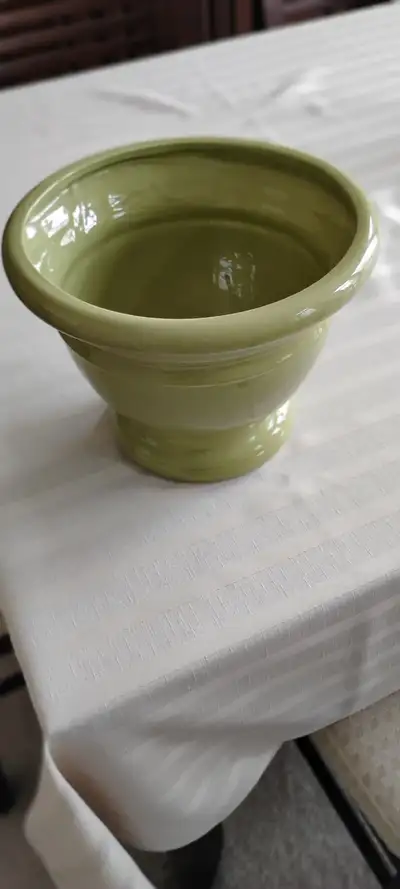 Ceramic Planter - Diameter 10", View more
