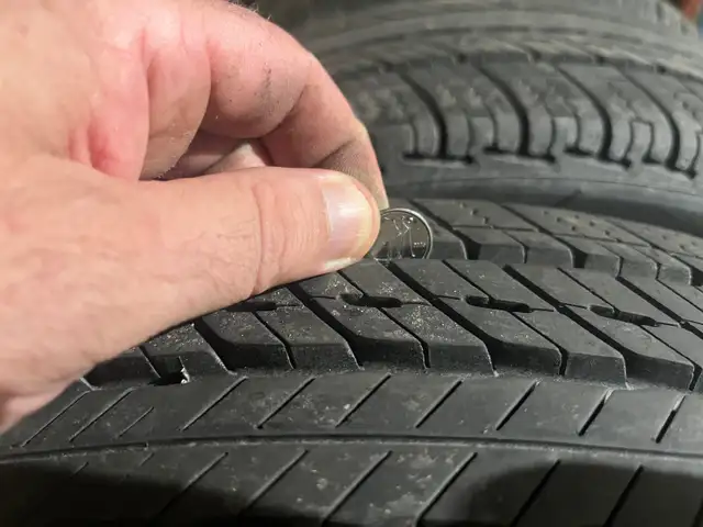 Uniroyal Tiger Paw Touring All Season Tires 205/55/R16 in Tires & Rims in Bedford - Image 5