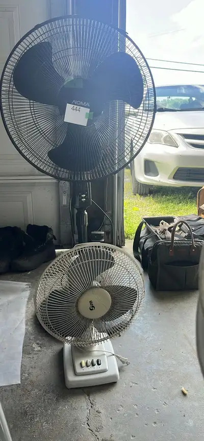 Electric Fans B - BidRush Lot 444, View more