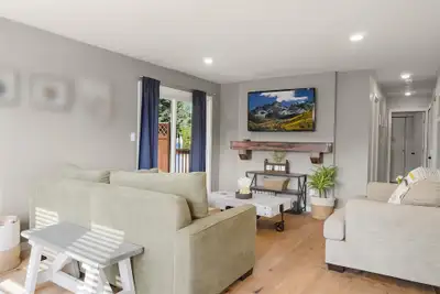 Updated three-bedroom, one-bathroom home offering modern comfort and convenience. Features include h...