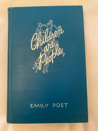 Emily Post Children Are People Book, View more