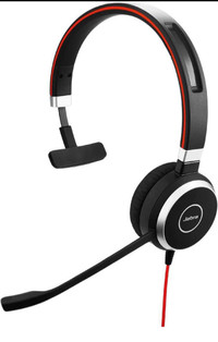 New Jabra Evolve 40 UC Professional Wired Headset
