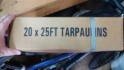 Brand New Tarp. 20x25 Asking $20 Thanks.