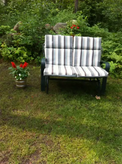 Patio Glider, View more