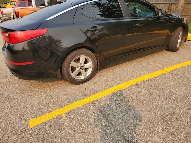 2014 Kia LX Sedan- Black /South Side in Cars & Trucks in Edmonton - Image 3