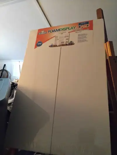 Elmer's foam display board, View more