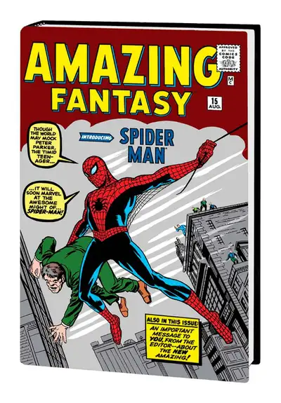 (NEW) The Amazing Spider-Man Omnibus Vol. 1 DM Variant Cover, View more