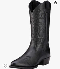 Ariat Men's Heritage Western R Toe Cowboy Boot 15