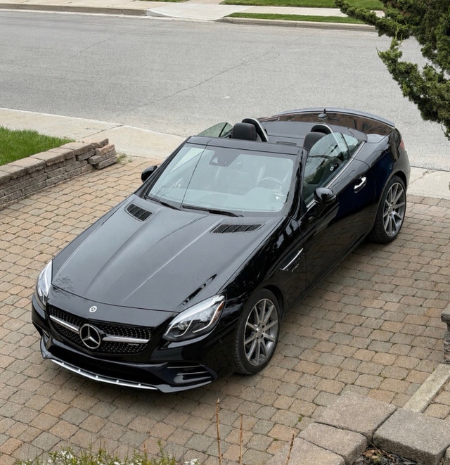 Mercedes SLC-43 amg
