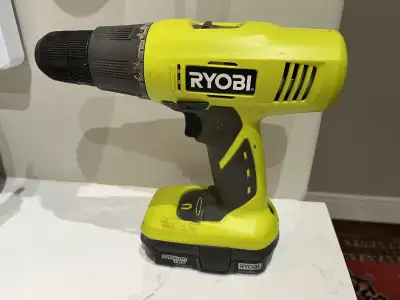 Ryobi cordless drill , View more