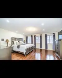 Spacious Master Bedroom for Rent in Ajax - Minutes from the Beac