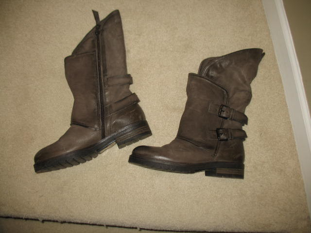 LADIES MJUS LEATHER BOOTS ***NEW CONDITION*** in Women's - Shoes in Strathcona County