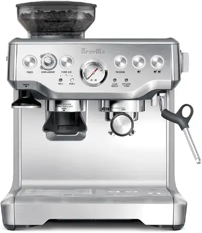 Breville Barista Express Manual Espresso Machine, View more
