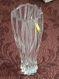 German Noritake Crystal Vase