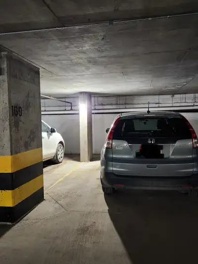 I rent an underground parking at the building The Legacy. Very close to Rogers Place. I rent ideally...