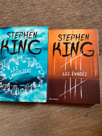 Les évadés + Les langoliers (Stephen King)