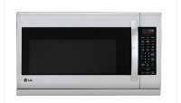 Over the range microwave Stainless steel LG
