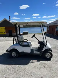 2016 Yamaha EFI Golf Cart 
