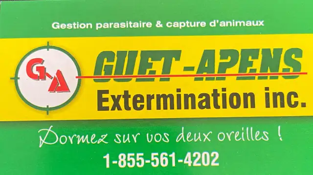 ANIMAL CAPTURE HEATING & PEST CONTROL MANAGEMENT62864359268355123