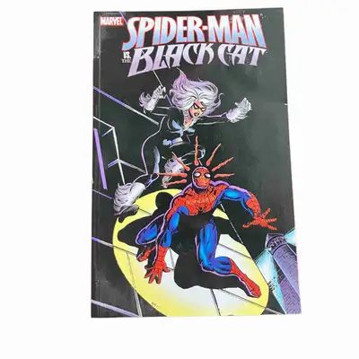 Marvel Spider-Man vs. Black Cat Comic Book Graphic Novel 2005, View more