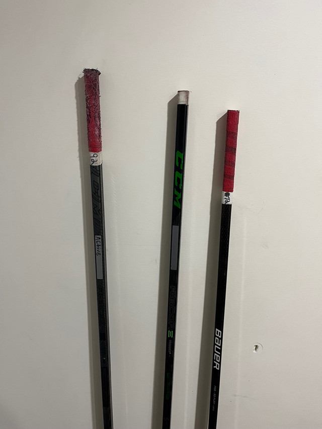 Hockey Sticks in Hockey in Kawartha Lakes