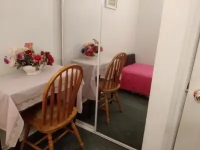 Basement 2 furnished private room for rent in scarborough. Available now only for female.Monthly ren...