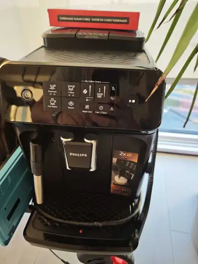 Philips Espresso Machine, View more