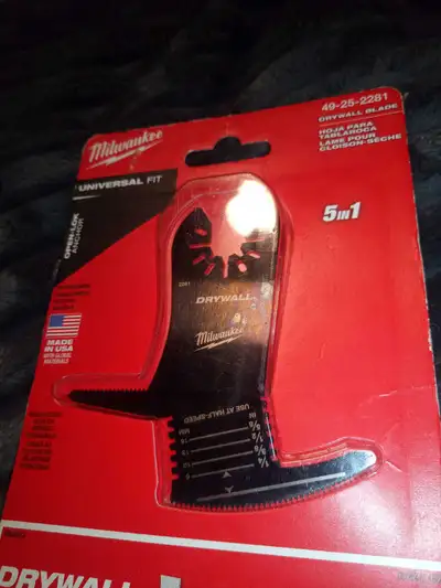 Milwaukee ocillator Blade, View more