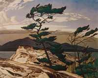 Limited Edition "White Pine" by A.J. Casson