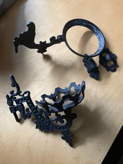 antique lamp wall brackets , View more