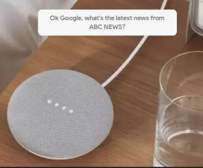 Google Home Mini Smart Speaker, View more