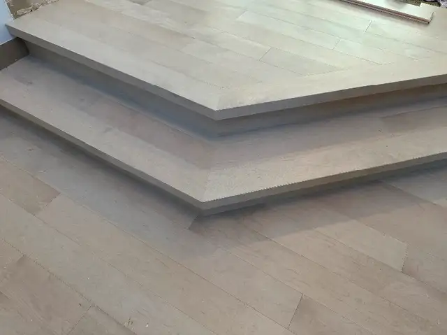 Custom Vinyl Stair Nosing - Wood Stair Nosing62864745560963123