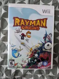 Wii Rayman Origins 