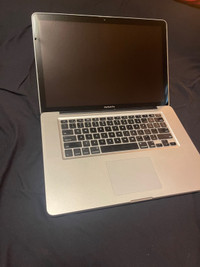 Refurbished MacBook Pro 15”