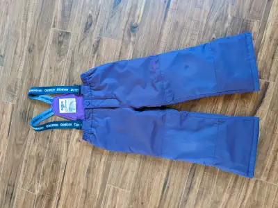 MEC snow suit (size 6) + Oshkosh snow pants for kids (size 6), View more