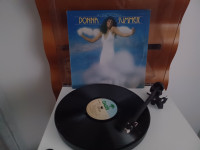 Donna Summer A love trilogy vinyl lp record near mint