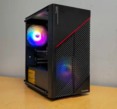 Gaming PC Core i7, GTX 1050Ti 4GB, 16GB,  SSD + HDD, View more