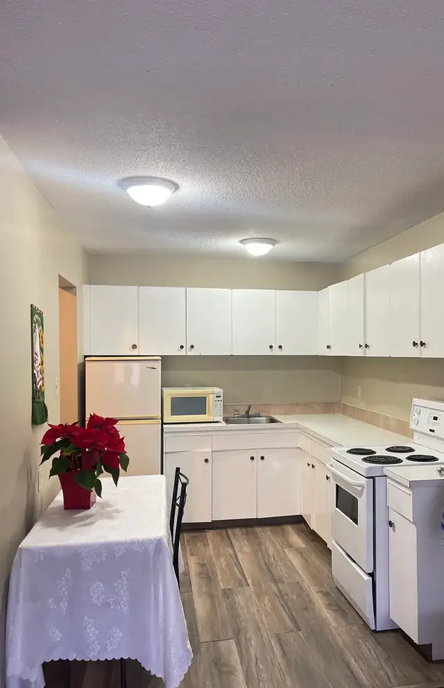 FOR RENT: 1 and 2 BD Apartments (5 minutes walking to NAIT