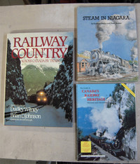 Canadian Railway Books